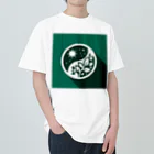 Qten369の地球を守ろう Heavyweight T-Shirt