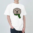 BISCUITのラッコのしおたん こんぶマフラー ヘビーウェイトTシャツ