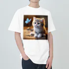 bungorouのほっこり猫コレクション ヘビーウェイトTシャツ