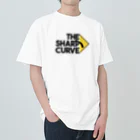 Stylo Tee Shopの急カーブの注意 Heavyweight T-Shirt