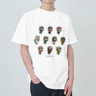 Mugendouのオタクラン/オタクくんきせかえ ヘビーウェイトTシャツ