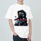 Pug Friendsのハーレー　PUGdogs Heavyweight T-Shirt