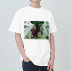 Noedewamaiの百姓と地蔵 Heavyweight T-Shirt