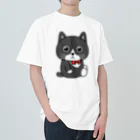 窓辺商店のお座りサブちゃん Heavyweight T-Shirt