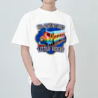 ENJOY NOW STOREのBig Adventures, Little Riders Heavyweight T-Shirt