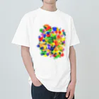 donguri_kidsのビッグバン Heavyweight T-Shirt