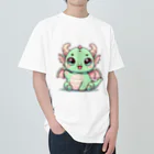 mamu2024のどらちゃん Heavyweight T-Shirt