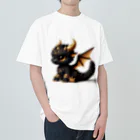 kiseki-sora444のベビーブラックドラゴン ヘビーウェイトTシャツ