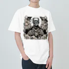 かるるんショップのフランケンシュタインシリーズ　ト・キ・メ・キ Heavyweight T-Shirt