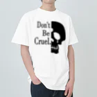 『NG （Niche・Gate）』ニッチゲート-- IN SUZURIのDon't Be Cruel.(黒) Heavyweight T-Shirt