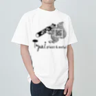 Organic PunkのツパイTシャツ Heavyweight T-Shirt