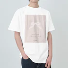 rilybiiの🩰 Balletcore ribbon . Heavyweight T-Shirt