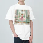 Honokanishiawaseの🩰優雅なバレリーナの午後🩰 Heavyweight T-Shirt