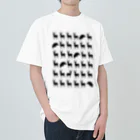 まさかりＳＨＯＰの鹿ときどき猪 Heavyweight T-Shirt