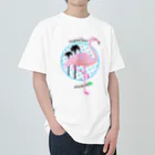 M-CREAMSODAのトロピカルランド ヘビーウェイトTシャツ