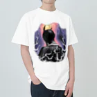 hiphop--の悪魔 ヘビーウェイトTシャツ
