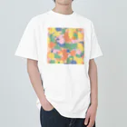 portraitksのお気に入りペイント ヘビーウェイトTシャツ