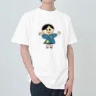 お絵かきリメイク『ＨＡＲＵ』のみかづき ヘビーウェイトTシャツ