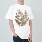 Chic Trends Boutique（シックトレンドブティック）のエフォートレス・エレガンス ワンポイントTシャツ Heavyweight T-Shirt