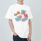 minoticaのwater lily ヘビーウェイトTシャツ