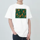 maru-marumochiの動物柄２ Heavyweight T-Shirt