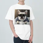 SI-SAAのおやすみBOSS犬 Heavyweight T-Shirt