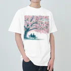 Rパンダ屋の「春風景グッズ」 ヘビーウェイトTシャツ