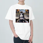 ２５GoodsShopのミキサー猫A Heavyweight T-Shirt