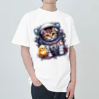 ichi_cocoの宇宙へお散歩 Heavyweight T-Shirt