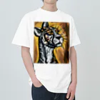 Ppit8の野生の猫 Heavyweight T-Shirt