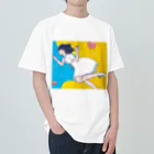 めたとりっぷ編集社のめたとりっぷ2周年記念Tシャツ Heavyweight T-Shirt