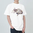 musssbi_illustのキンエノコロノネドコ Heavyweight T-Shirt