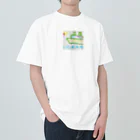 海の幸のクルーズ船 Heavyweight T-Shirt