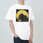 たま屋のBIG MOON ヘビーウェイトTシャツ