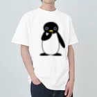 みすづの食いしん坊なペンギン Heavyweight T-Shirt