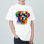 mio_shopのCool Dog !! ヘビーウェイトTシャツ