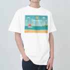 山田綾の夏！Summer！ Heavyweight T-Shirt