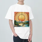 yukki1975の6月_夏至 Heavyweight T-Shirt