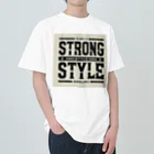 ryo-cyanのストロング　スタイル Heavyweight T-Shirt