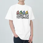 スタジオ　ねこのしっぽのトントゥととのう Heavyweight T-Shirt