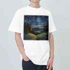 8890の星明かり Heavyweight T-Shirt