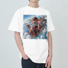 AQUAMETAVERSEのフライングバイク　Tomoe bb 2712 Heavyweight T-Shirt