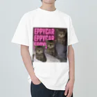 panpi_のいーぴーかー ヘビーウェイトTシャツ