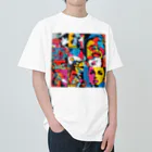 8890のポップアート Heavyweight T-Shirt