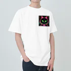 ねこLINEのニャオンカラー Heavyweight T-Shirt