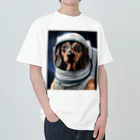 MstR_Laboの宇宙遊泳 ヘビーウェイトTシャツ