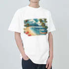 はちみつあめの常夏リゾート Heavyweight T-Shirt