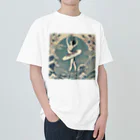 endo-6754の浮世絵×バレエ Heavyweight T-Shirt