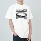 ZZRR12の波紋模様 Heavyweight T-Shirt