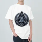 psychedelic mountainのshiva  Heavyweight T-Shirt